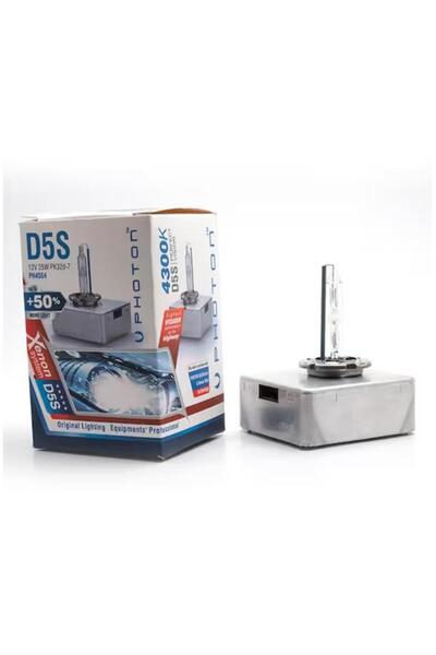 Photon D5S 4300K +%50 FAZLA IŞIK D SERİSİ XENON AMPÜL PH4554