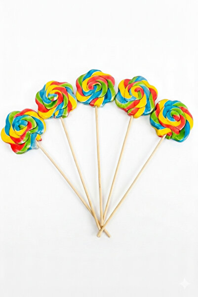 Honey Candy Balcı Şekerleme Big Size 5 Pieces 30 Gr Papatya Sosyete Sugar Tut...