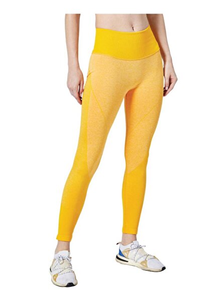 Zaecy Women's Mid-Rise Seamless Leggings