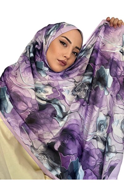 Rosleyscarf Rosley Scarf Moss Desen Soft Şal