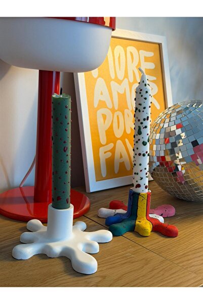 Store DIY Boyanabilir Şamdan