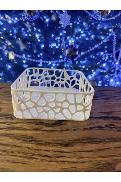 DU&ER Modern Napkin Holder – Organically Designed Table Organizer