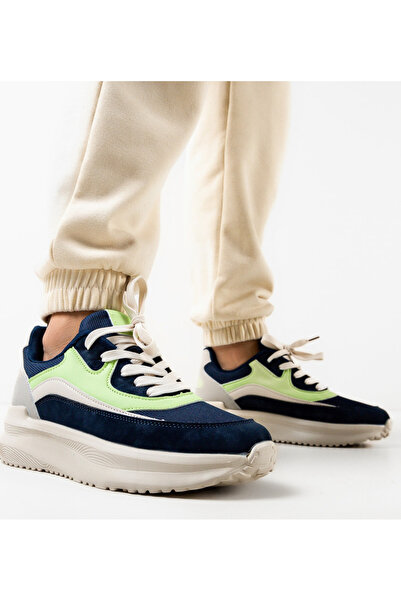 BENOTTİ Xanthe Navy Sneakers Size: 36