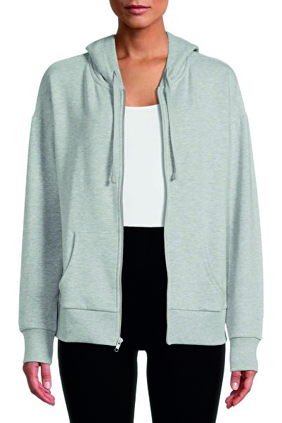 HOFFNUNG Unisex Cotton Oversize "Blank No Logo" Printed Hooded Collar Comfort...