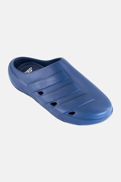 adidas Men Adicane Clog Slip On Slides, Navy