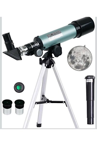 lstri Astronomik Teleskop 90x Eğitici Ve Öğretici Geleceğin Bilim Adamı Olun!...