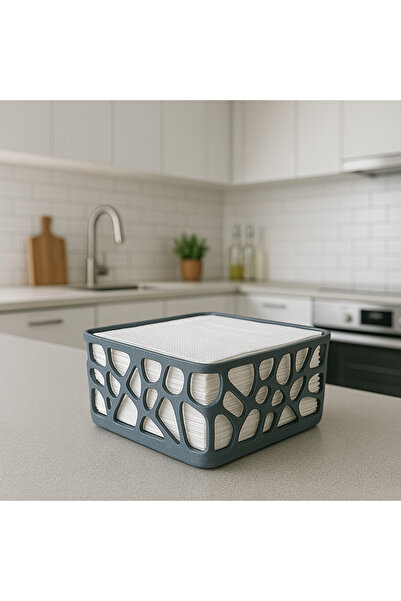 DU&ER Modern Napkin Holder – Organically Designed Table Organizer