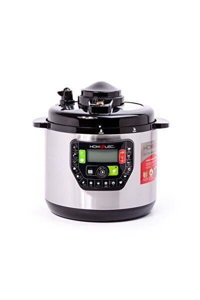 Home Elec Home Electric Pressure Cooker with Spoon Stirring Mechanism 6 Liter...