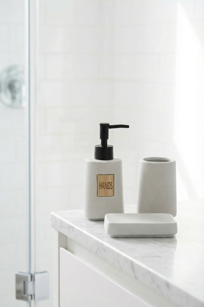 ACAR Rory 3-Piece Soap Dispenser Set - 320 ml
