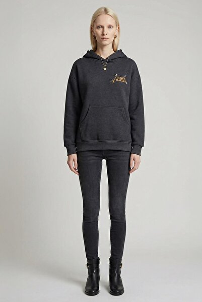 Rays 1203 Hooded Sweatshirt Anthracite