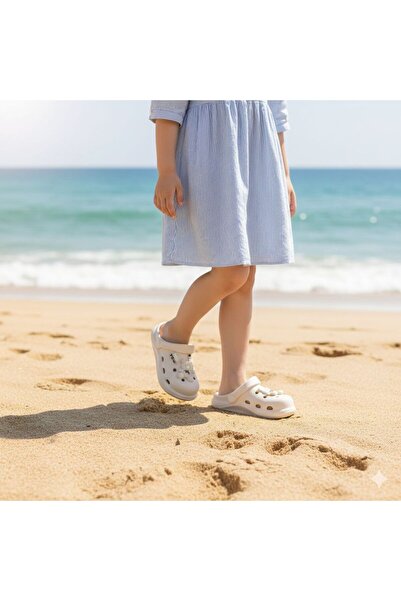 rungo Girls' Boys' Slippers Comfort Anatomical Beach Garden Home Slippers