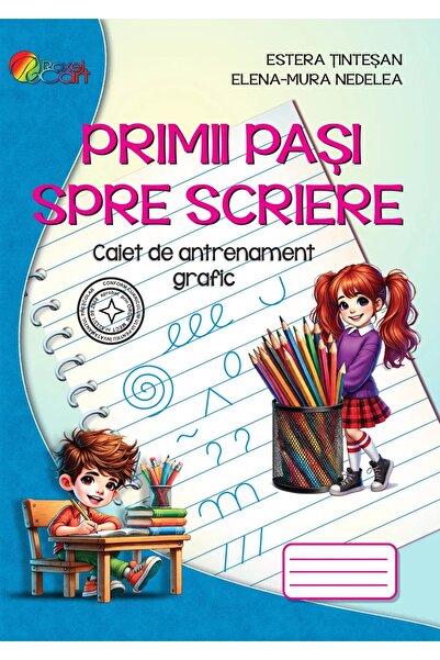 Editura Roxel Cart The first steps towards writing