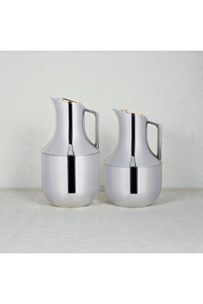 saif Thermos set found chrome