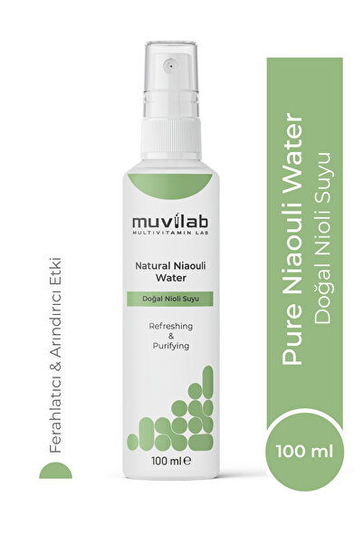 muvilab Saf Nioli Suyu Sprey Genital Kötü Koku Önleyici Spreyi İntim Bakım To...