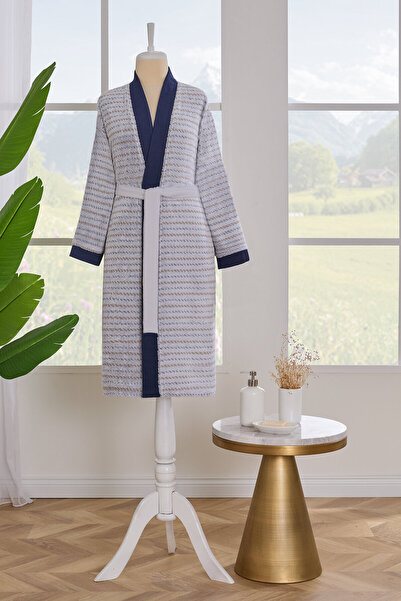 Özdilek Inclined Kimono Bathrobe