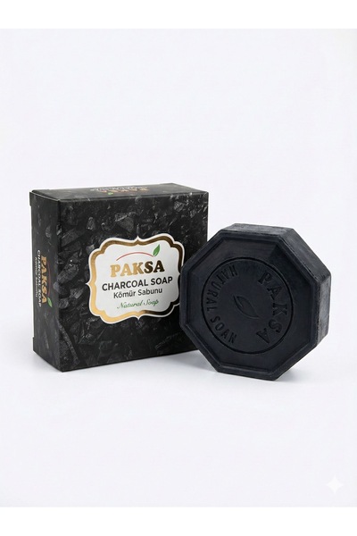 paksa Natural Skin Soaps Charcoal Soap