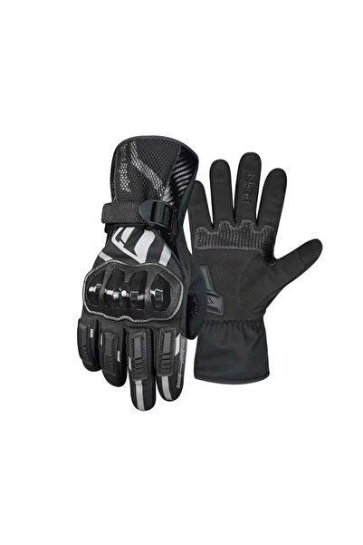 Forte GT Ones Again MG21 Kışlık Uzun Eldiven Siyah (Unisex)