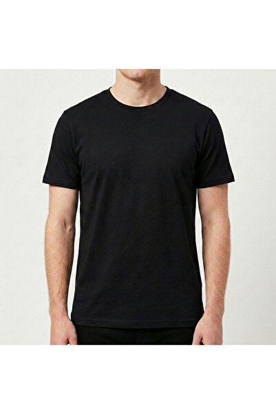 Siyah Basic T-Shirt