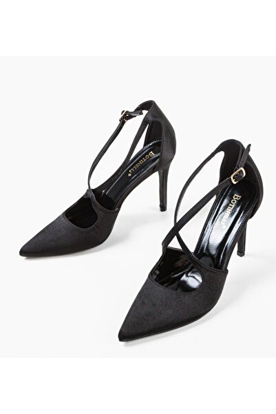 BENOTTİ Allow Black High Heels Size 39