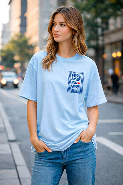 genosha Oversize T-Shirt T-Shirt Printed 100% Cotton Soft Comfortable Casual