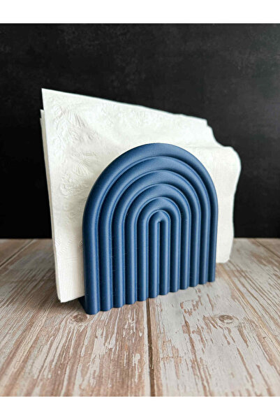 DU&ER حامل مناديل بتصميم قوس منحني - إكسسوار لتنظيم الطاولة