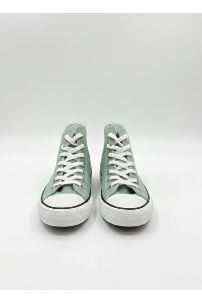 homiro Unisex Long Linen Sneakers - Water Green