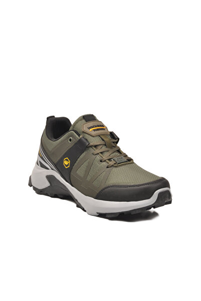 Wickers 2923 m Khaki-Black-Yellow Men's Outdoor Shoes