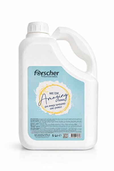 Forscher Make Today Amazing Cleaner Çok Amaçlı Temizleyici Leke Çıkarıcı 5 L