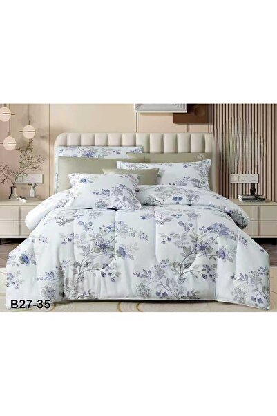 SFT King size summer bed sheet set, 5 pieces, microfiber material, size 230*1...