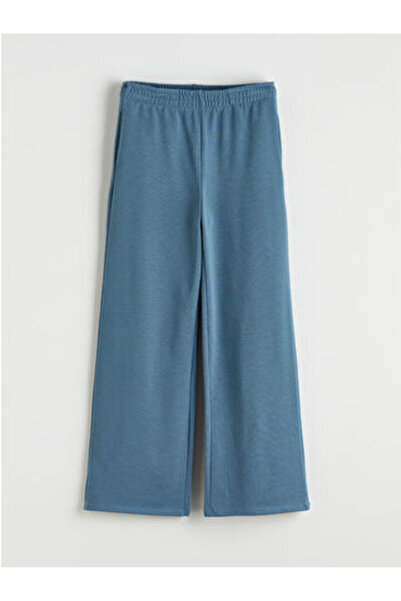 LC Waikiki Indigo Girls' Wide-Leg Sweatpants