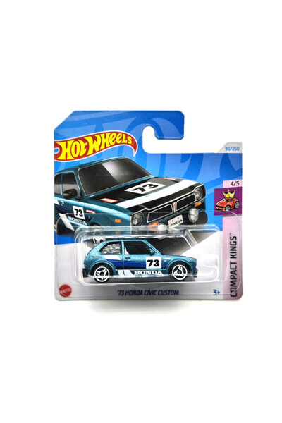 HOT WHEELS HW Honda Civic Custom (1973) - HW Dirt 4/5 - 90/250 - - 1:64