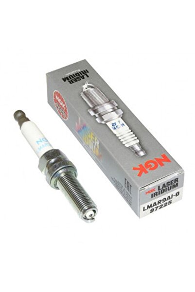 NGK Lmar9aı-8 Iridyum Motosiklet Yüksek Performans Buji Metal Alaşımlı 2450°c...