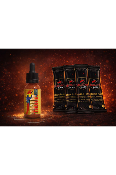 Matador Ginseng, Maca Extract, Tongkat Ali, Çakşır Otu, Kuvvet Bitkisel Macun...