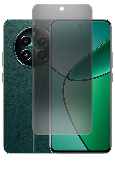 Phonextra واقي شاشة نانو ماتي للخصوصية من Realme 12 Plus، مرن وغير قابل للكسر