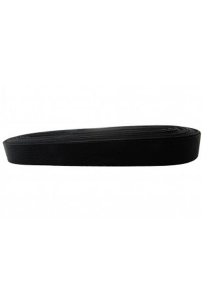 Go İthalat Black - 2cm Wide Elastic Band 10Mt (5343)