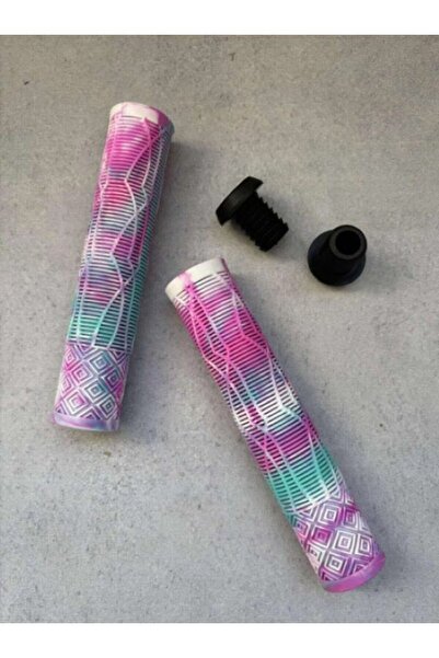 KNT Çok Renkli Silikon Bisiklet, BMX, Freeride Elcik 160 mm