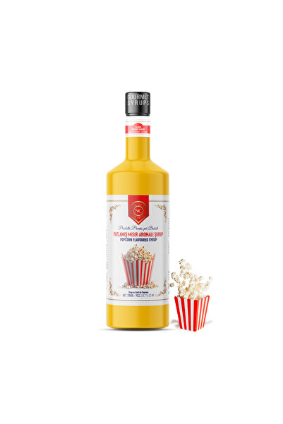 Nish Coffee Nish Popcorn (Patlamış Mısır) Aromalı Şurup 700 ML - Pet Şişe