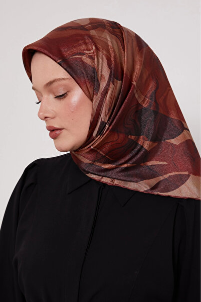 Levidor وشاح كريستال D4 أحمر كلاريت