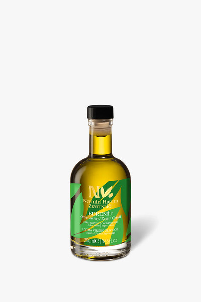 Nermin Hanım Zeytinliği Ayvalık (Edremit) - Erken Hasat Soğuk Sıkım Zeytinyağ...