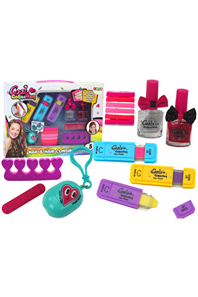 Three top online Hair Dyeing Kit, Nail Painting, Lip Balm