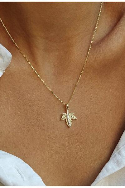 Çelikoğlu Kuyumculuk ÇELİKOĞLU KUYUMCULU 8 AYAR ALTIN ÇINAR YAPRAGI 1,86 GR