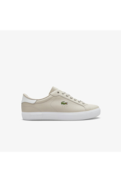 Lacoste Powercourt Erkek Bej Sneaker