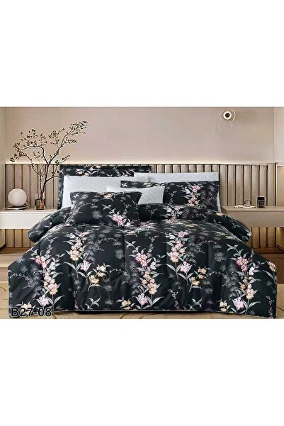 SFT King size summer bed sheet set, 5 pieces, microfiber material, size 230*1...