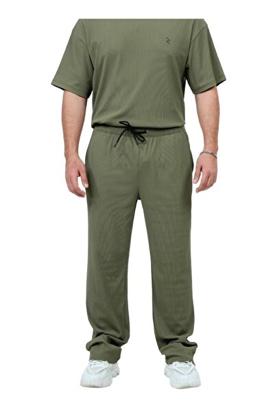 Zaecy Men's Travel Straight Leg Pants