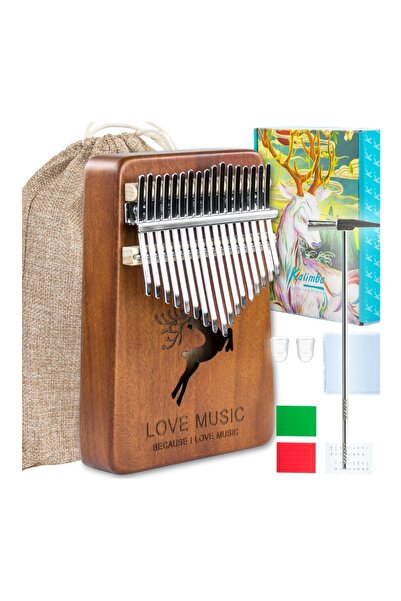 Other Set Kalimba VGROOVE cu 21 de clape și accesorii