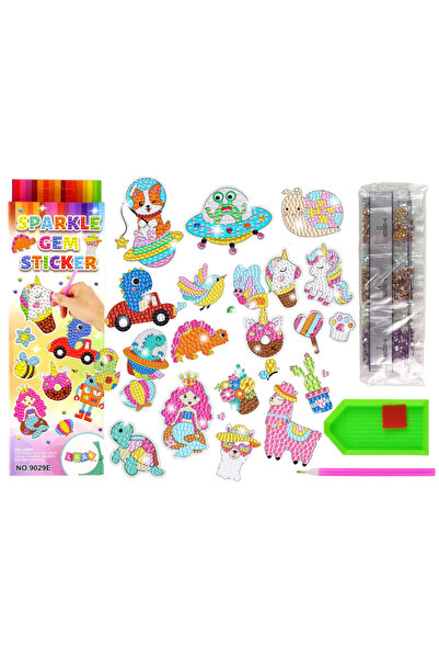 Three top online Autocolante de broderie cu diamante