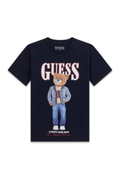 Guess BG Store Erkek Çocuk Tshirt
