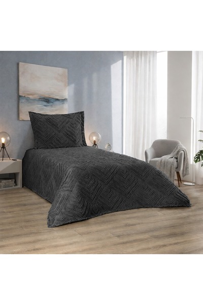 d'niss home touch of nature in your home Κάλυμμα κρεβατιού Nordic Helen 2 τεμ...