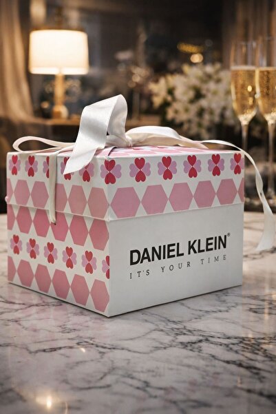 Daniel Klein Hediye Kutusu Pembe