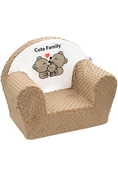 OEM Scaun de bebeluși New Baby Cute Family Cappuccino în Minky